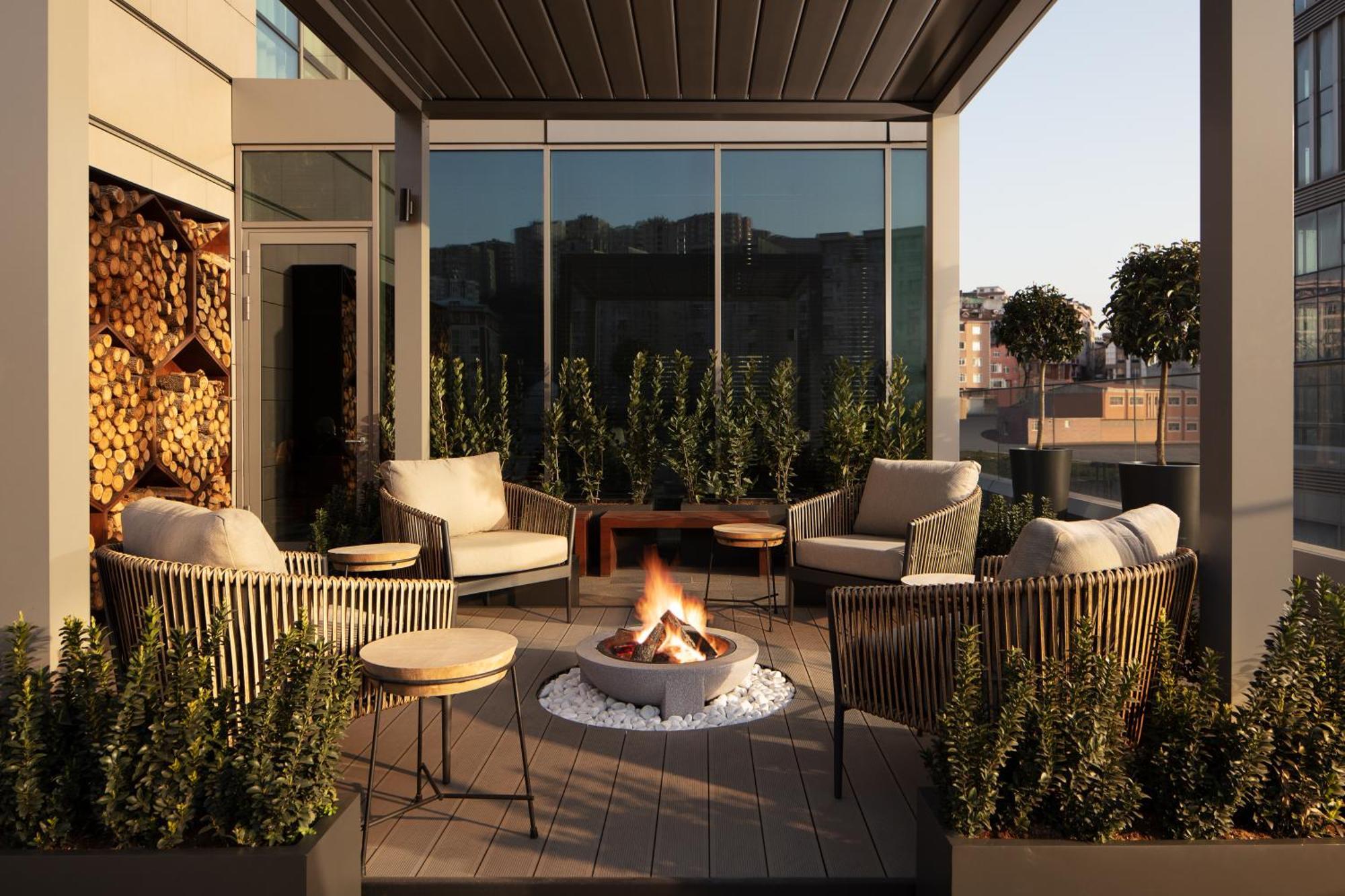 Four Points By Sheraton Istanbul Kagithane Exterior foto